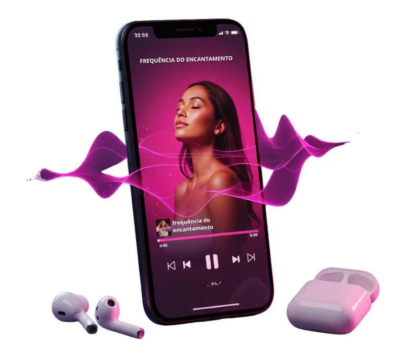 Mockup Melodia do Amor